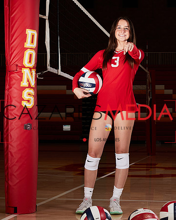 2024 Cathedral Catholic Girls Volleyball
