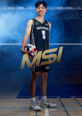 Mira Mesa High School Boys Varsity Volleyball Senior Media Day