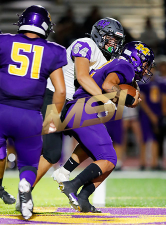 The Arizona College Prep Knights defeat  the Gilbert Jack Rabbits 42 - 28