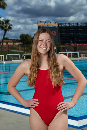 Cathedral Catholic Varsity Swim and Dive Senior Media Day