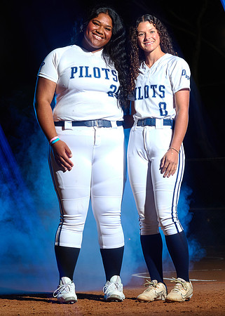 Academy of Our Lady of Peace Varsity Softball Team Media Day
