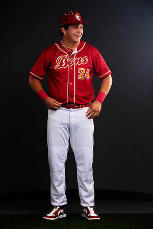 Cathedral Catholic Boys Varsity Baseball Team Media Day