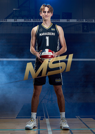 Mira Mesa High School Boys Varsity Volleyball Senior Media Day