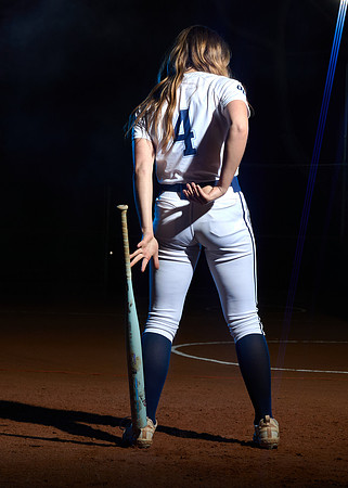 Academy of Our Lady of Peace Varsity Softball Team Media Day