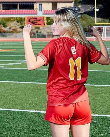 Cathedral Catholic Girls Varisty Soccer Team Media Day