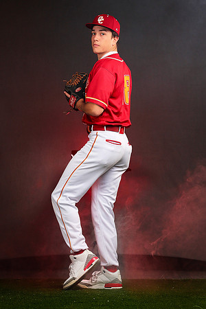 Cathedral Catholic Boys Varsity Baseball Team Media Day