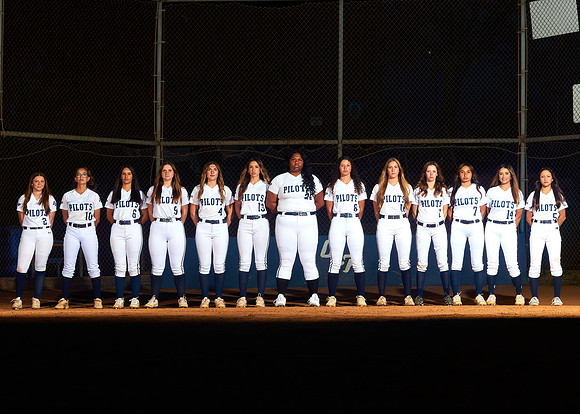 Academy of Our Lady of Peace Varsity Softball Team Media Day