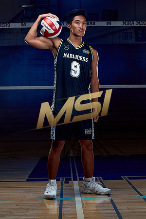 Mira Mesa High School Boys Varsity Volleyball Senior Media Day