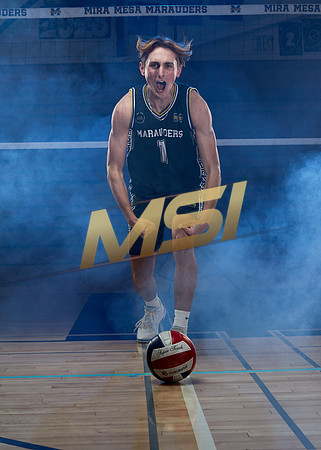 Mira Mesa High School Boys Varsity Volleyball Senior Media Day