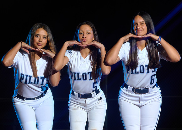 Academy of Our Lady of Peace Varsity Softball Team Media Day