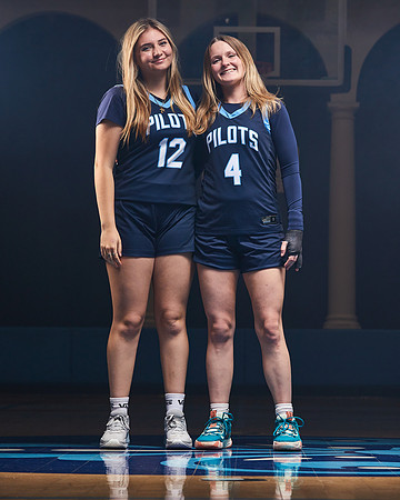 Academy of Our Lady of Peace Varsity Basketball Team Media Day