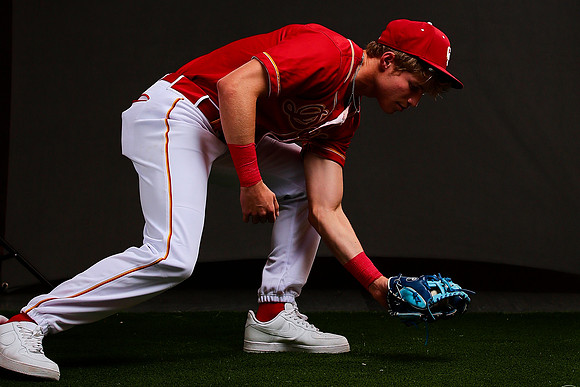 Cathedral Catholic Boys Varsity Baseball Team Media Day