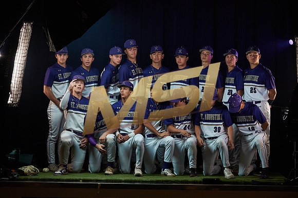 St. Augustine Varsity Baseball Media Day