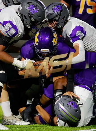 The Arizona College Prep Knights defeat  the Gilbert Jack Rabbits 42 - 28