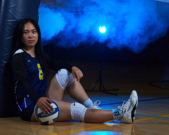 HighTech High Girls Volleyball