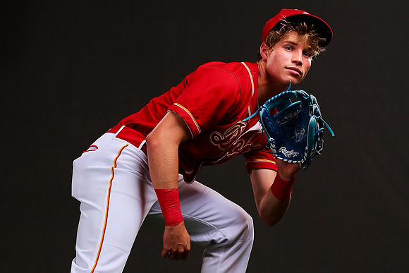 Cathedral Catholic Boys Varsity Baseball Team Media Day