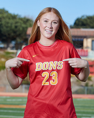 Cathedral Catholic Girls Varisty Soccer Team Media Day