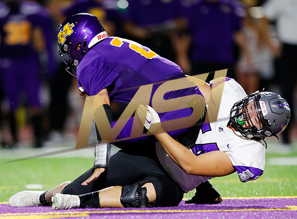 The Arizona College Prep Knights defeat  the Gilbert Jack Rabbits 42 - 28
