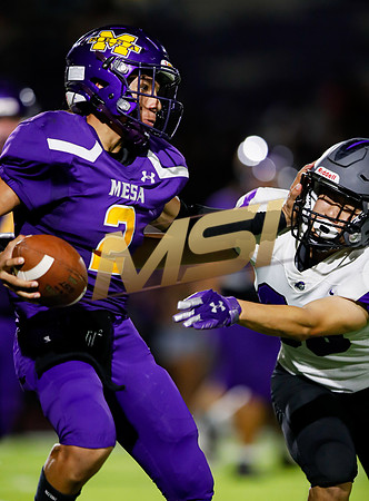 The Arizona College Prep Knights defeat  the Gilbert Jack Rabbits 42 - 28