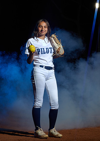 Academy of Our Lady of Peace Varsity Softball Team Media Day