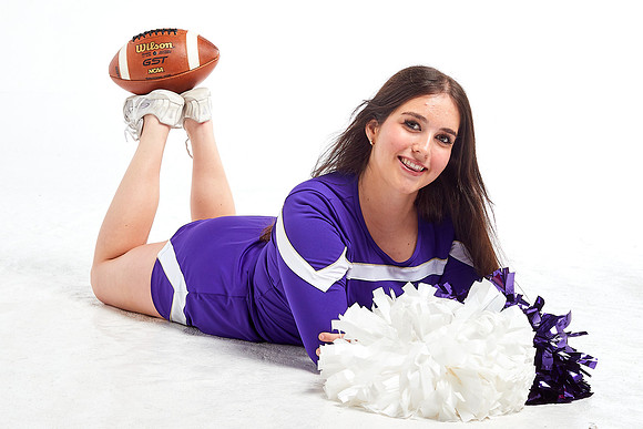 Academy of Our Lady of Peace Varsity Cheer Media Day