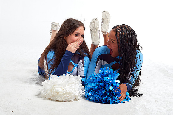 Academy of Our Lady of Peace Varsity Cheer Media Day