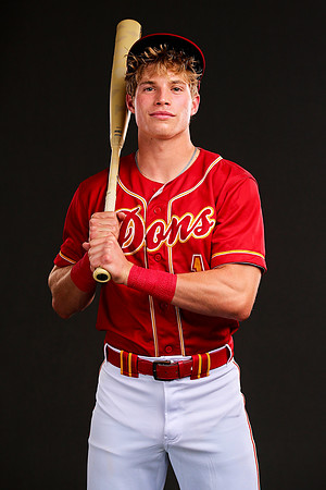 Cathedral Catholic Boys Varsity Baseball Team Media Day
