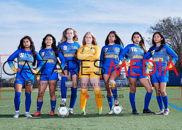 Mira Mesa High School Girls Soccer