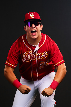 Cathedral Catholic Boys Varsity Baseball Team Media Day