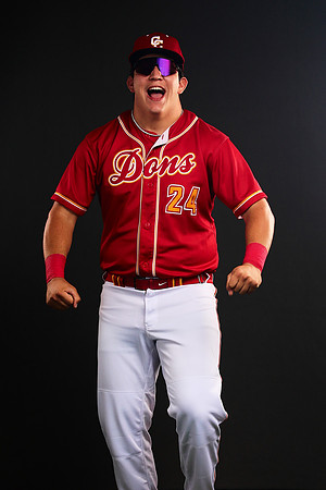 Cathedral Catholic Boys Varsity Baseball Team Media Day
