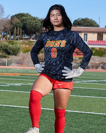 Cathedral Catholic Girls Varisty Soccer Team Media Day