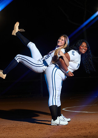 Academy of Our Lady of Peace Varsity Softball Team Media Day