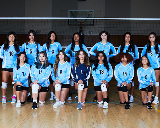 High Tech High Girls Volleyball Team