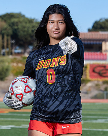 Cathedral Catholic Girls Varisty Soccer Team Media Day
