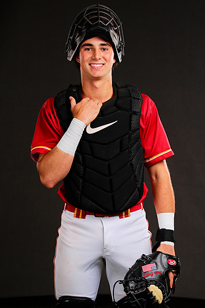Cathedral Catholic Boys Varsity Baseball Team Media Day
