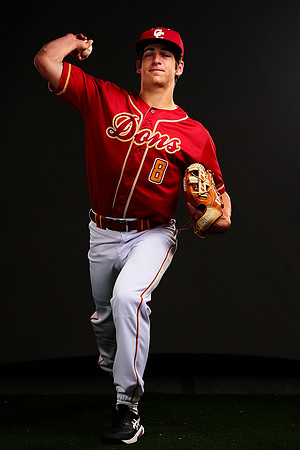 Cathedral Catholic Boys Varsity Baseball Team Media Day
