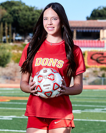 Cathedral Catholic Girls Varisty Soccer Team Media Day