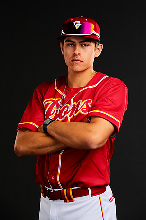Cathedral Catholic Boys Varsity Baseball Team Media Day