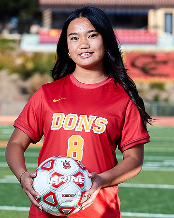 Cathedral Catholic Girls Varisty Soccer Team Media Day