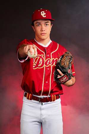 Cathedral Catholic Boys Varsity Baseball Team Media Day