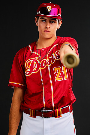Cathedral Catholic Boys Varsity Baseball Team Media Day