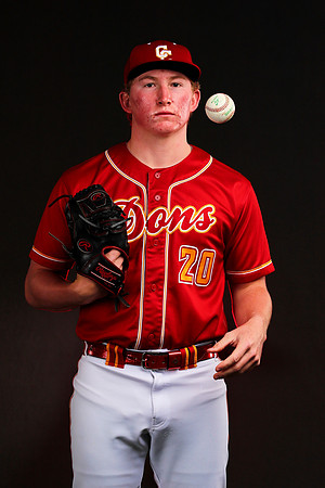 Cathedral Catholic Boys Varsity Baseball Team Media Day
