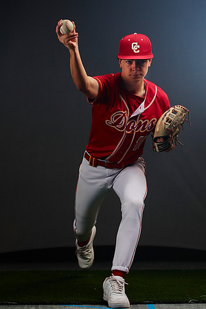 Cathedral Catholic Boys Varsity Baseball Team Media Day