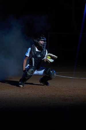 Academy of Our Lady of Peace Varsity Softball Team Media Day