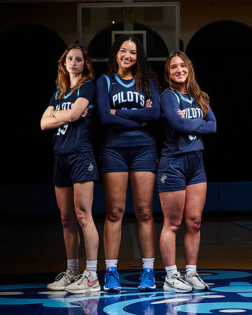 Academy of Our Lady of Peace Varsity Basketball Team Media Day