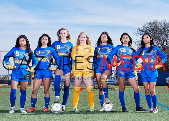 Mira Mesa High School Girls Soccer