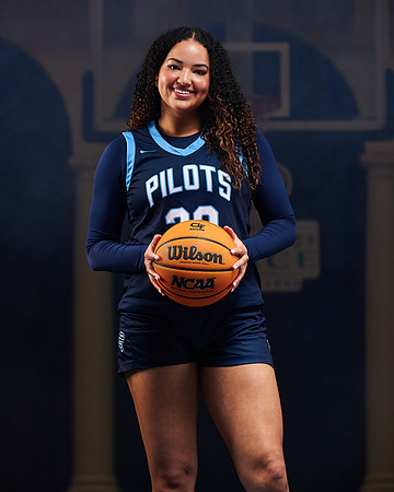Academy of Our Lady of Peace Varsity Basketball Team Media Day