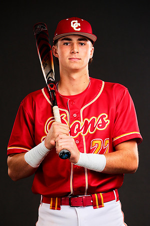 Cathedral Catholic Boys Varsity Baseball Team Media Day