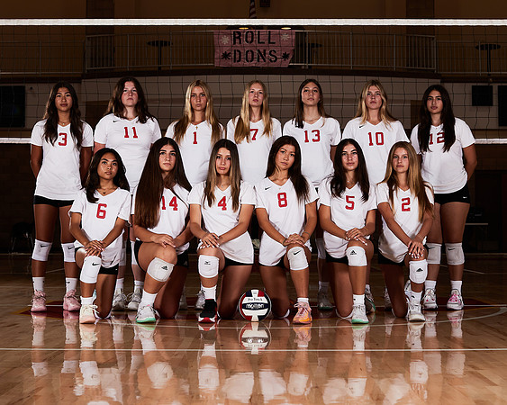 2024 Cathedral Catholic Girls Volleyball