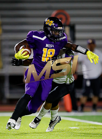 The Arizona College Prep Knights defeat  the Gilbert Jack Rabbits 42 - 28